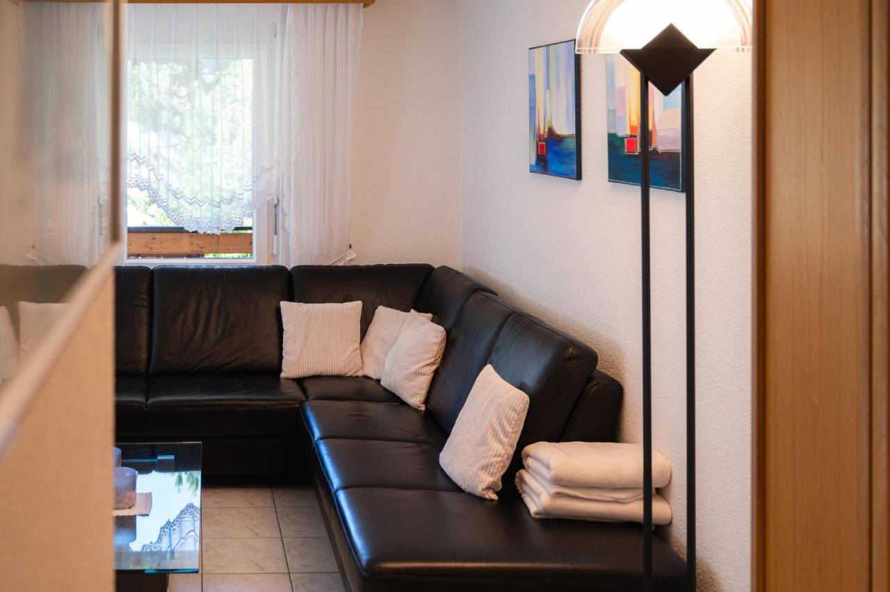 Ferienwohnung Sunnäplätzli- Aprt. 4p Matterhorn view/Wifi Zermatt Exterior foto