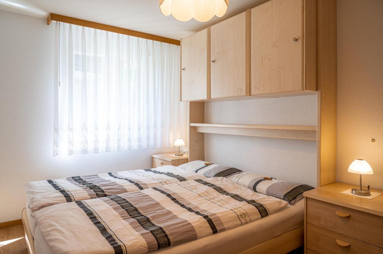 Ferienwohnung Sunnäplätzli- Aprt. 4p Matterhorn view/Wifi Zermatt Exterior foto